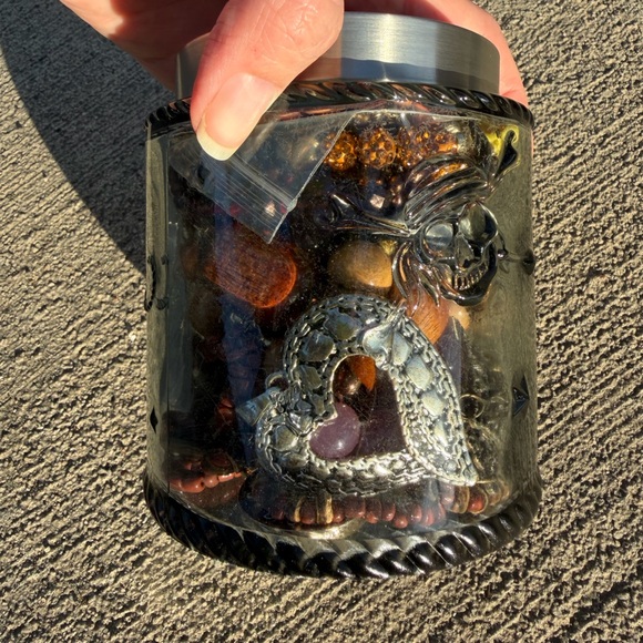 Mystery jewelry jar; by land and sea - Picture 4 of 5